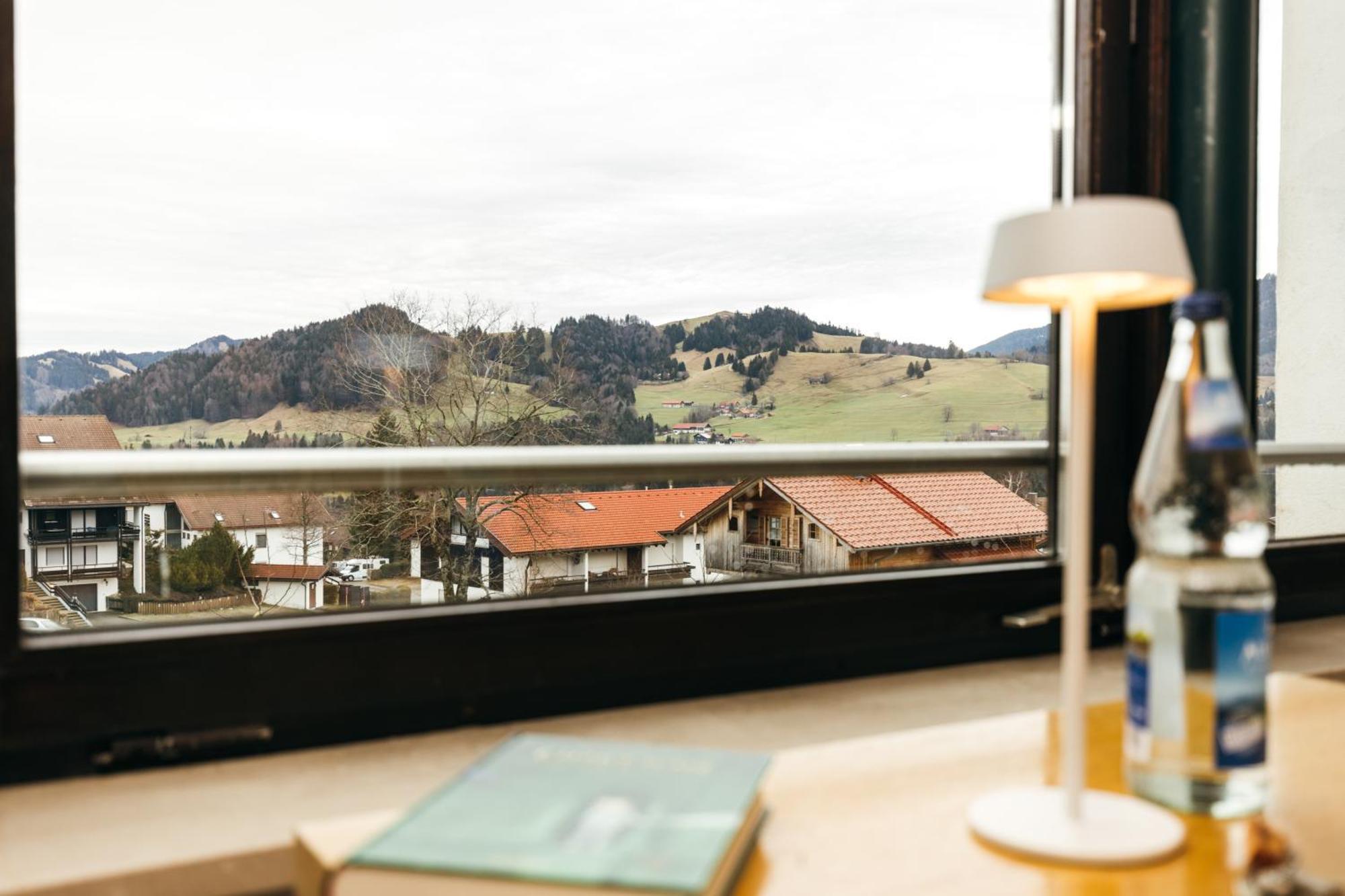 Heimatel - Ferienwohnungen Steibis Oberstaufen Exterior foto